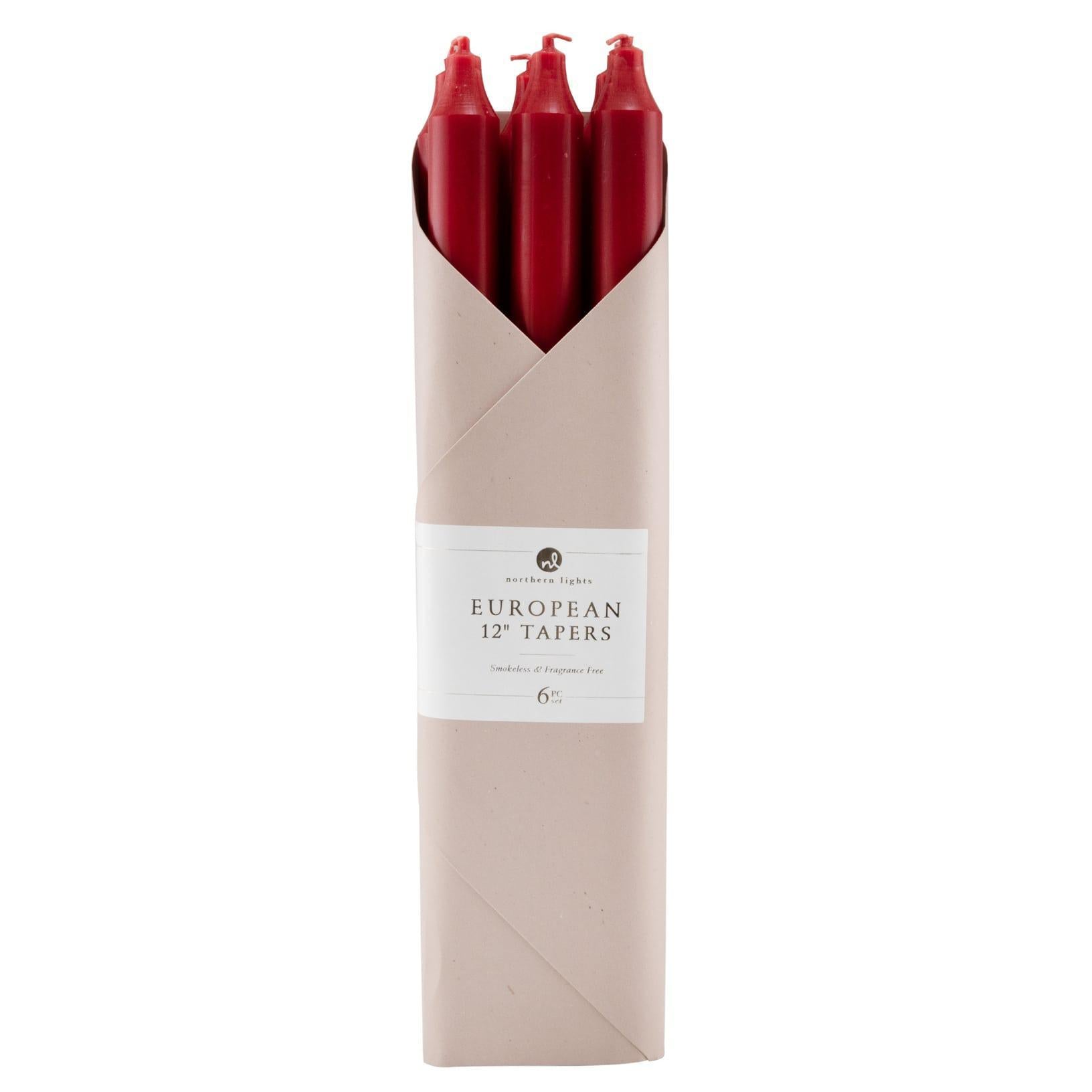 Tapers 12in Multi Pack | Crimson